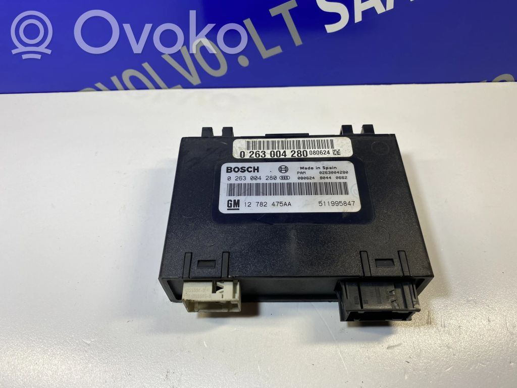 Saab 9-3 Ver1 Parking PDC control unit/module 