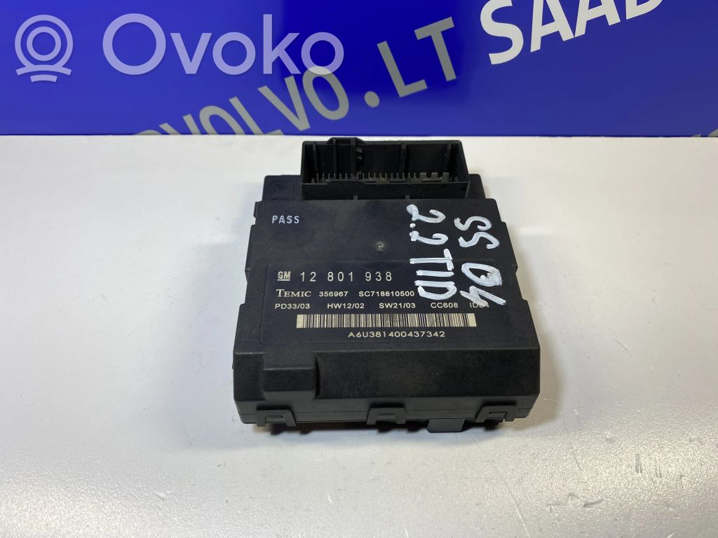 Saab 9-3 Ver1 Central body control module 