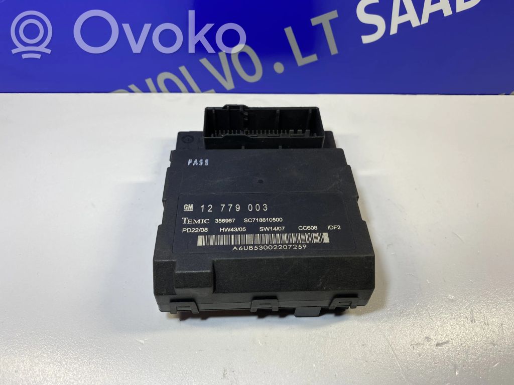 Saab 9-3 Ver1 Central body control module 