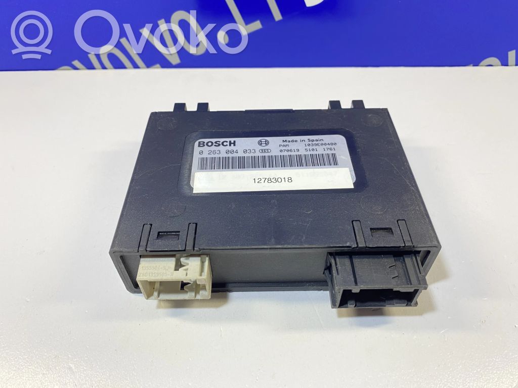 Parking PDC control unit/module   12803285,12782475,12783018