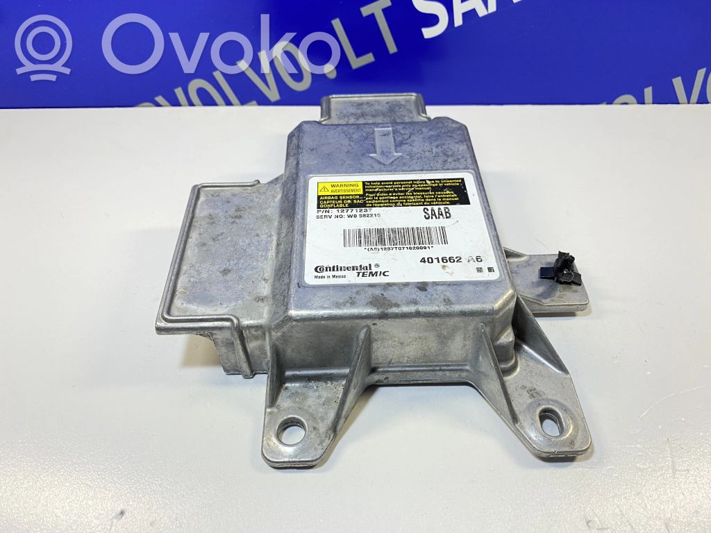 Saab 9-3 Ver1 Airbag control unit/module 