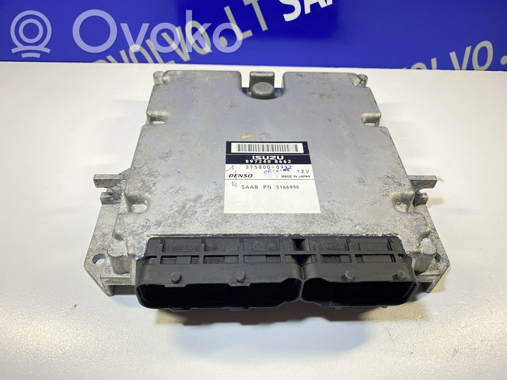 Saab 95 - 96 Engine control unit/module 