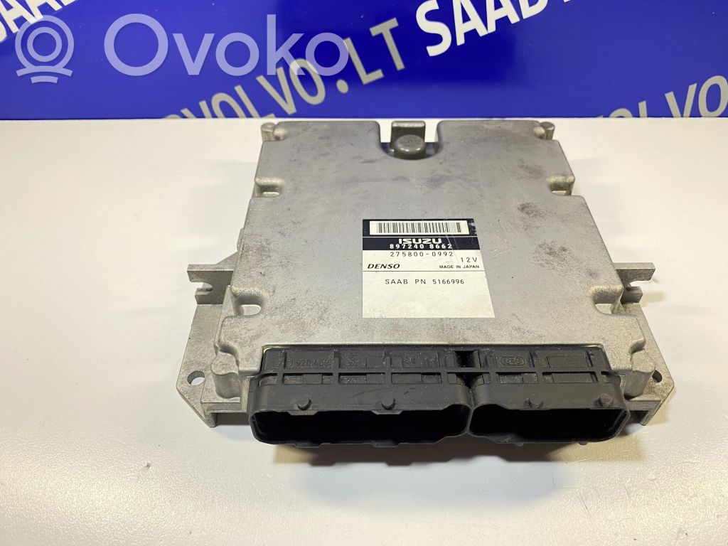 Saab 95 - 96 Engine control unit/module 