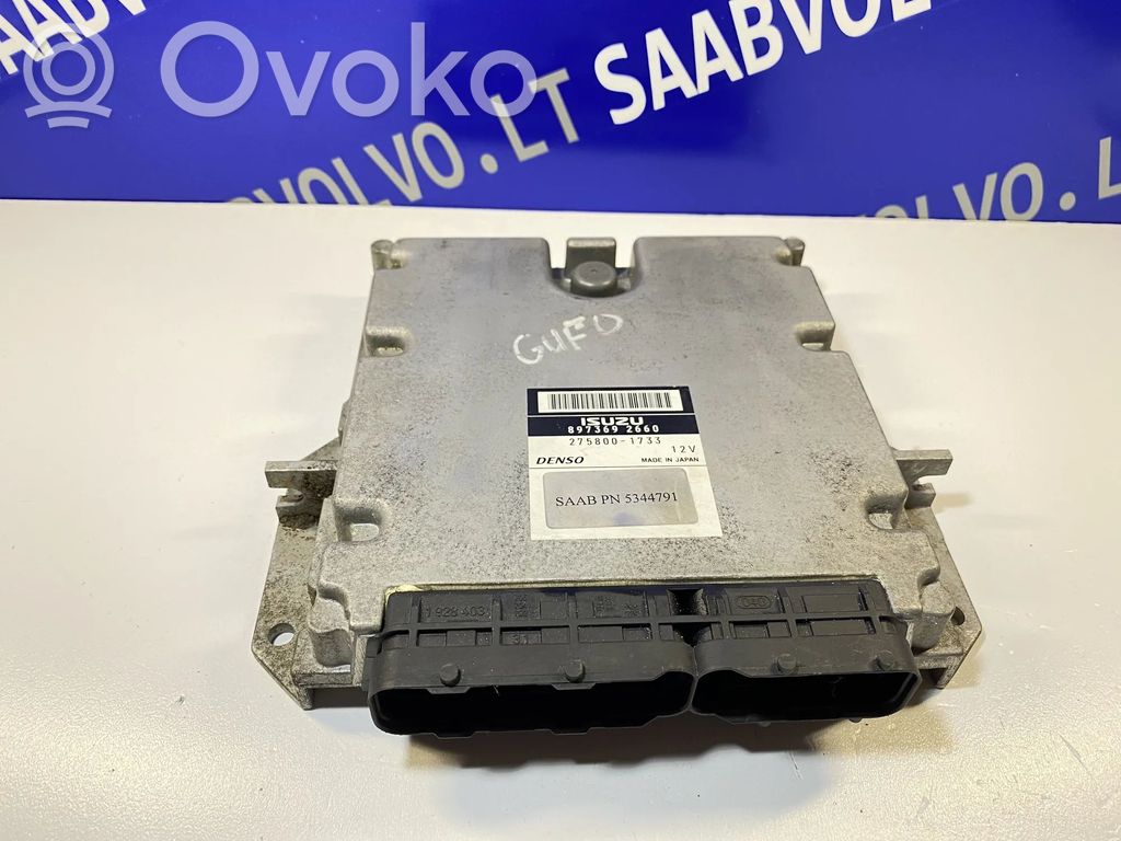 Saab 95 - 96 Engine control unit/module 