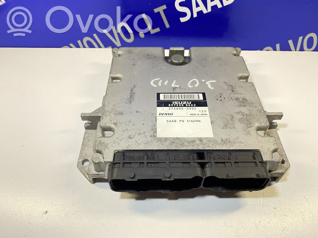 Saab 95 - 96 Engine control unit/module 