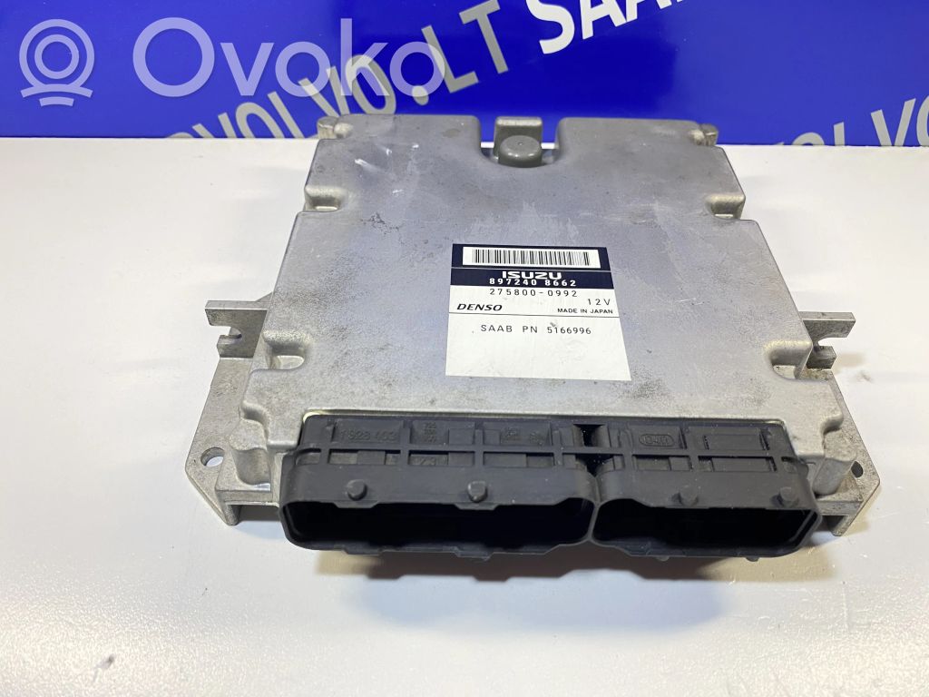 Saab 95 - 96 Engine control unit/module 