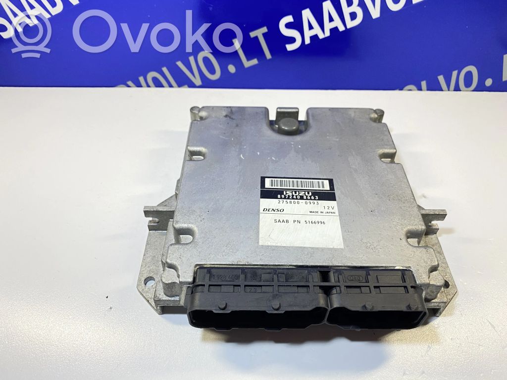 Saab 95 - 96 Engine control unit/module 