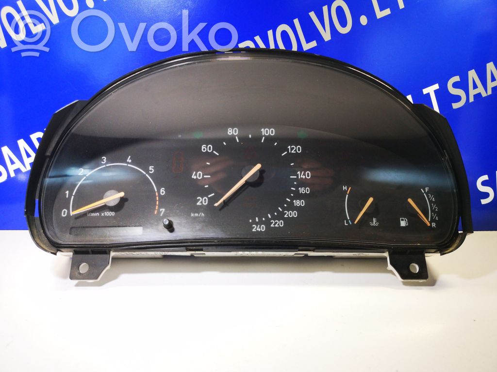 Saab 95 - 96 Speedometer (instrument cluster) 