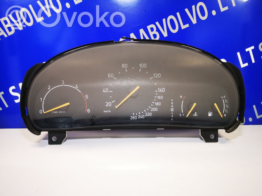 Saab 95 - 96 Speedometer (instrument cluster) 