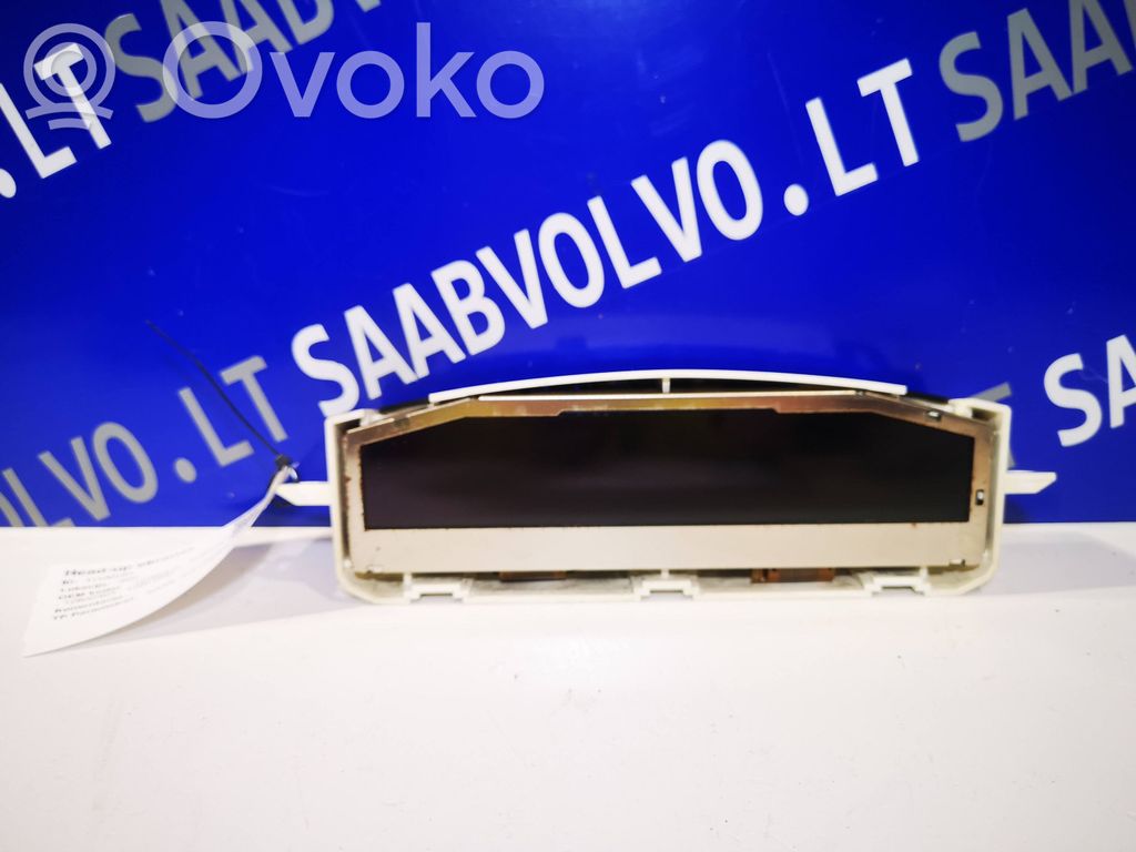 Saab 9-3 Ver1 Head up display screen 