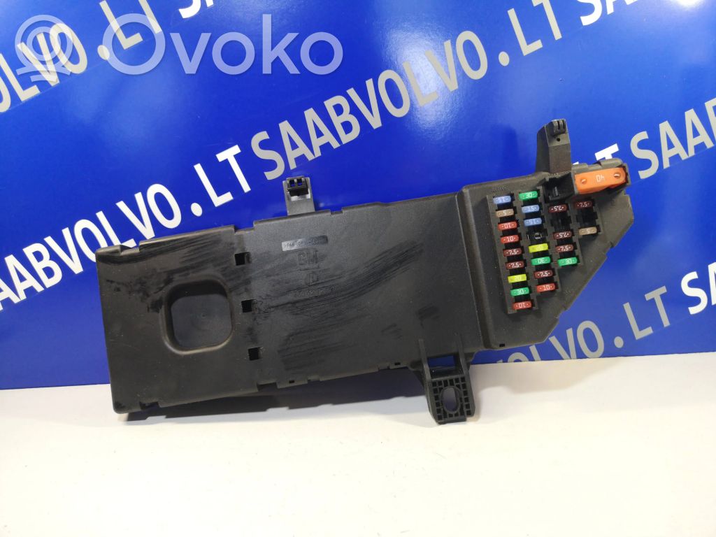Saab 9-3 Ver1 Fuse box set 
