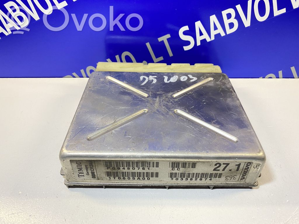 Volvo S80 Gearbox control unit/module 