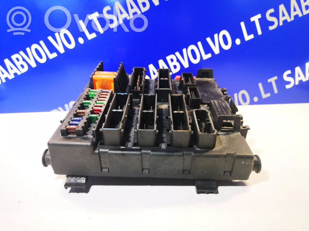 Saab 9-3 Ver1 Drošinātāju kaste (komplekts) 