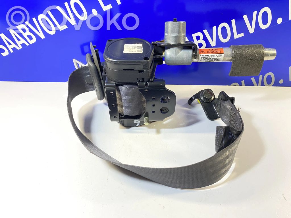 Volvo S60 Cinturón trasero 