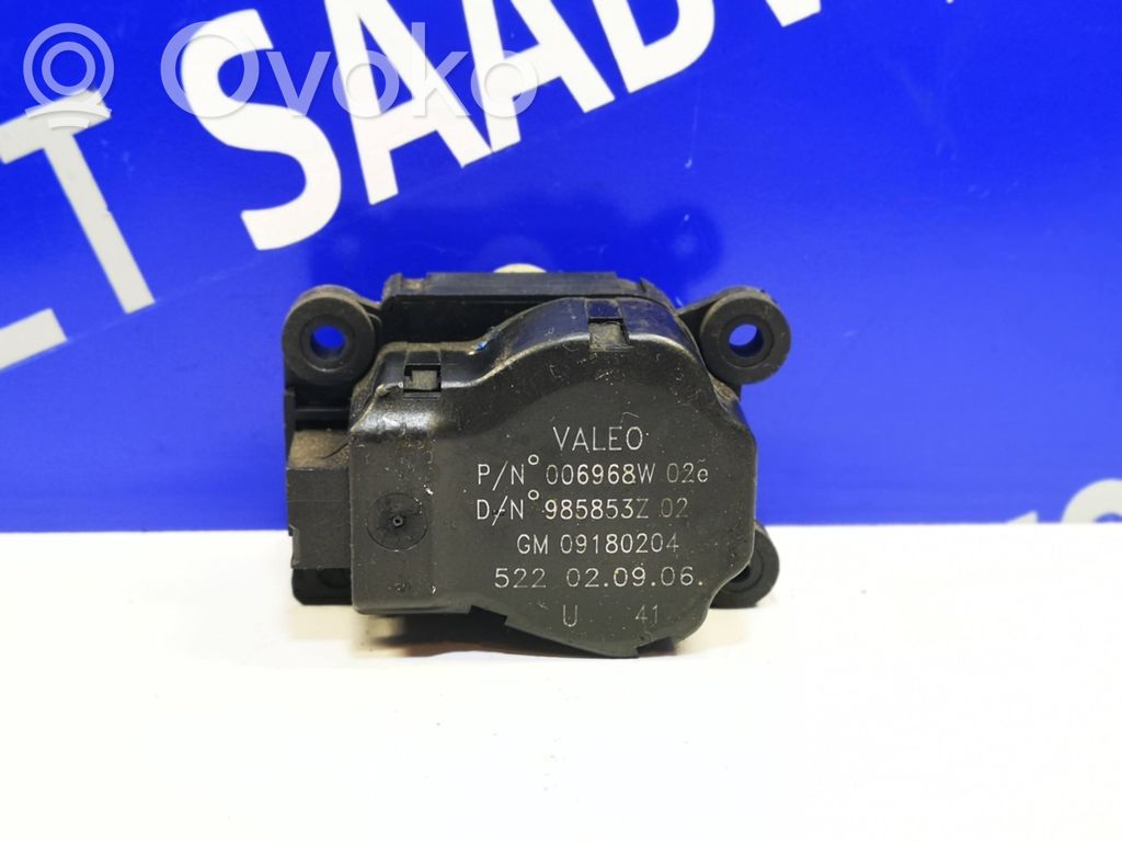 Saab 9-3 Ver1 Silniczek nagrzewnicy nawiewu klimatyzacji A/C 