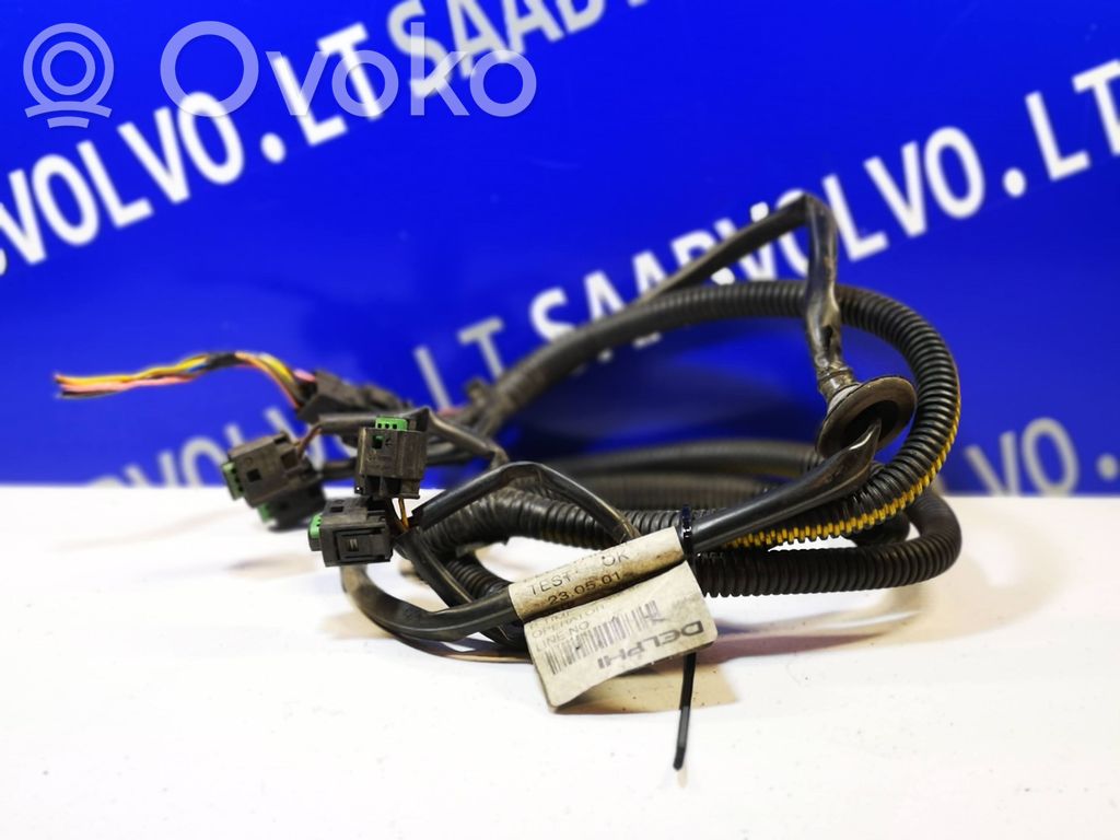 Saab 9-3 Ver1 Cableado del sensor de aparcamiento (PDC) 