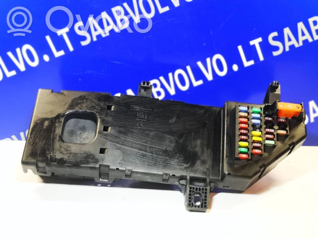 Saab 9-3 Ver1 Fuse box set 