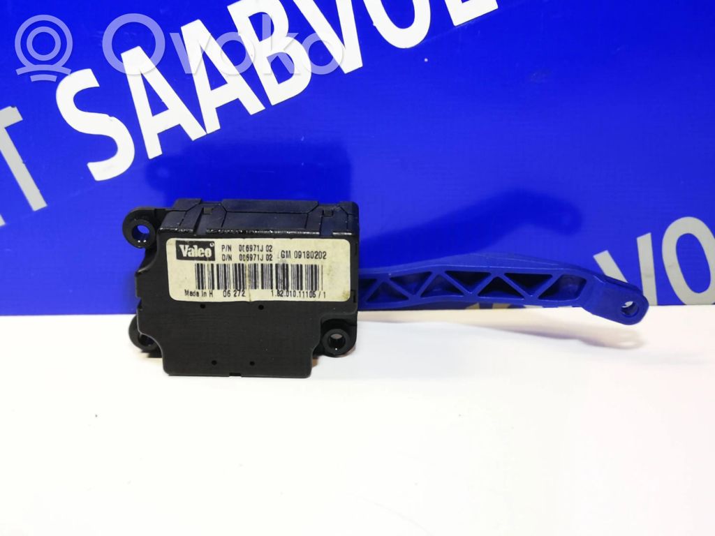 Saab 9-3 Ver1 A/C air flow flap actuator/motor 