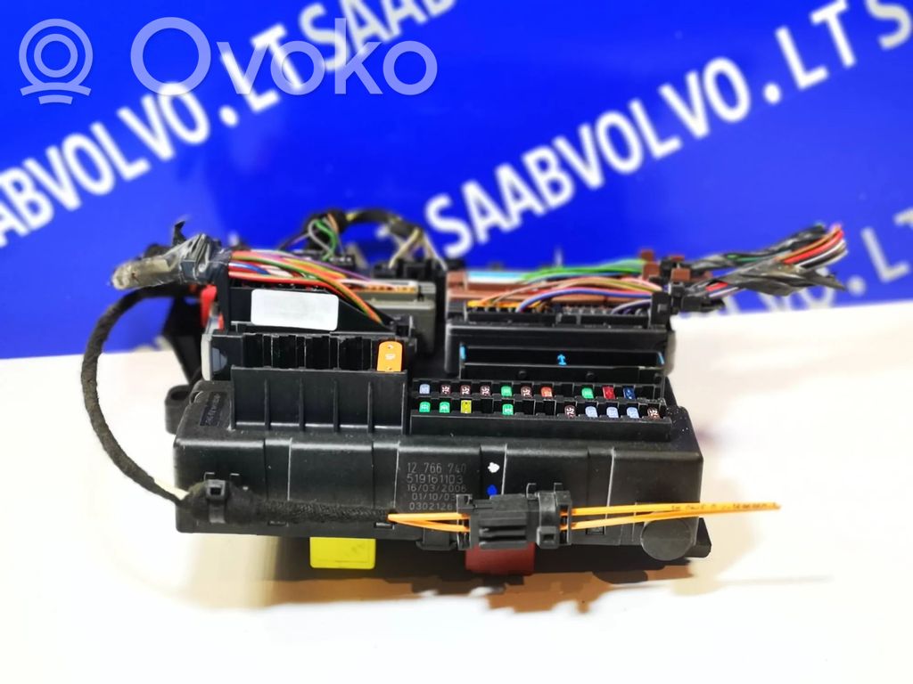 Saab 9-3 Ver1 Fuse box set 
