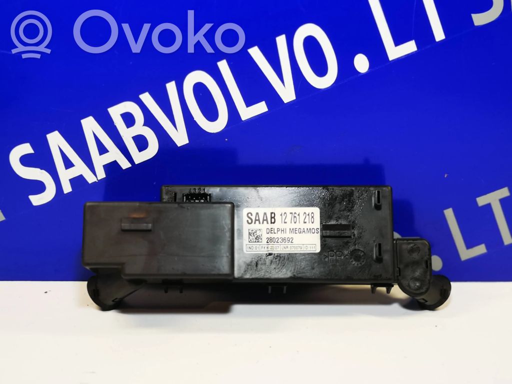 Saab 9-3 Ver1 Alarma sensor/detector de movimiento 