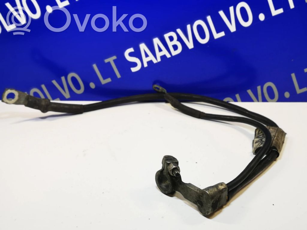 Saab 9-3 Ver1 Maakaapeli, akku 