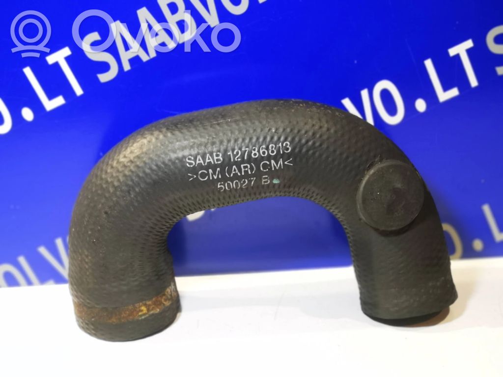 Saab 9-3 Ver1 Engine coolant pipe/hose 