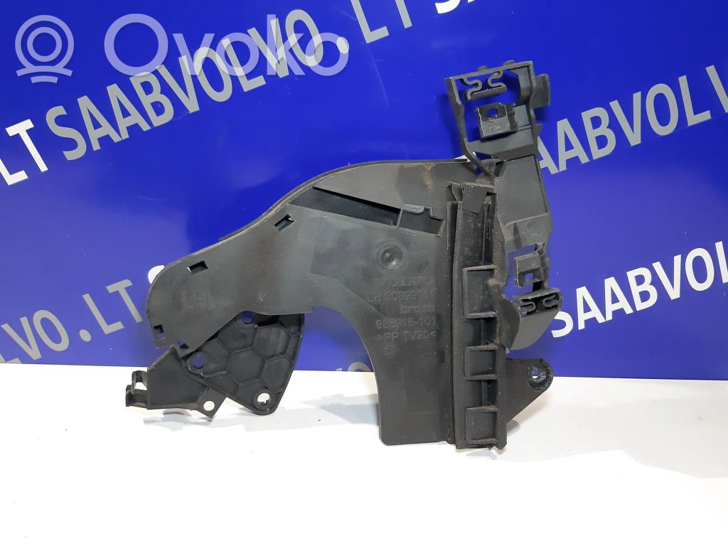 Volvo V50 Cerradura de puerta trasera 