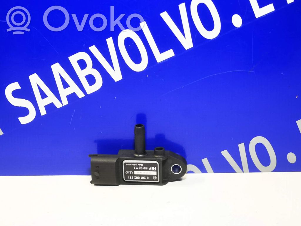 Saab 95 - 96 Abgasdrucksensor Differenzdrucksensor 