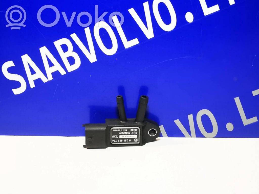 Saab 9-3 Ver1 Abgasdrucksensor Differenzdrucksensor 
