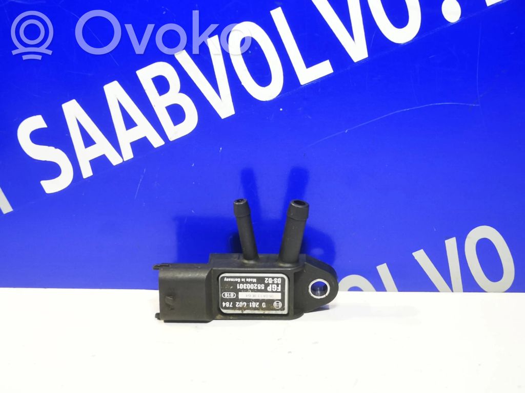 Saab 9-3 Ver1 Abgasdrucksensor Differenzdrucksensor 