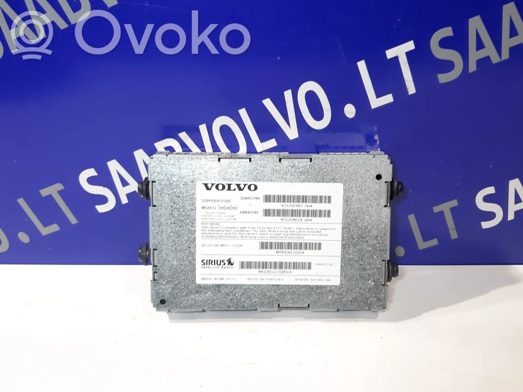 Volvo XC60 Kiti prietaisai 