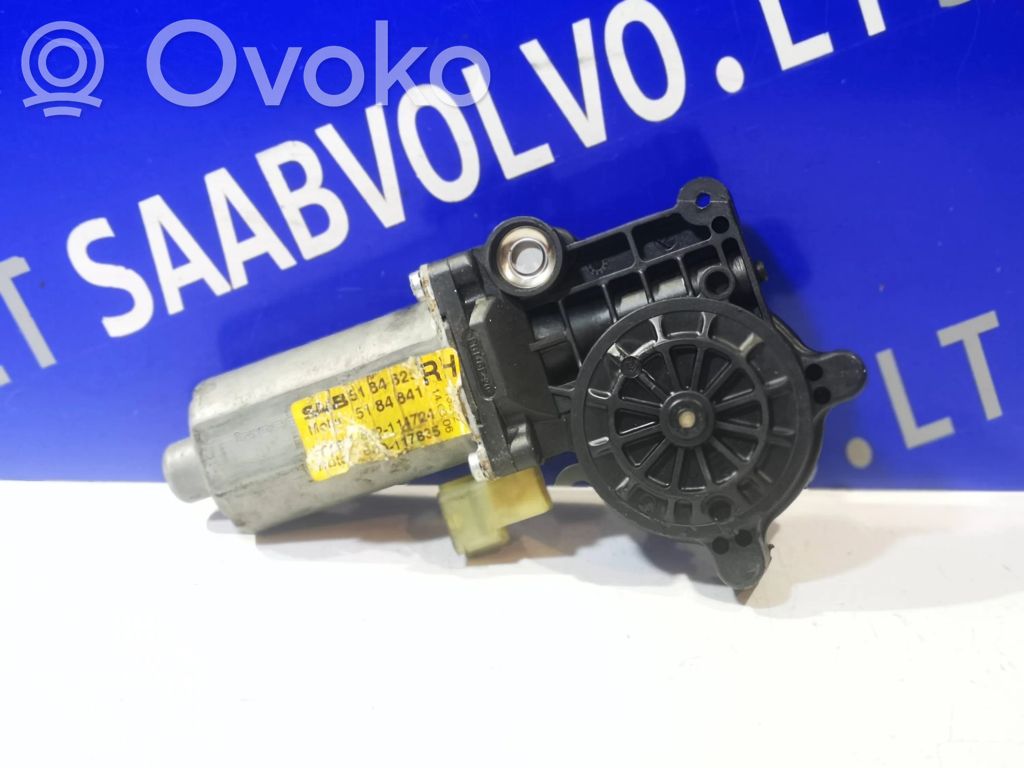 Saab 95 - 96 Front door window regulator motor 