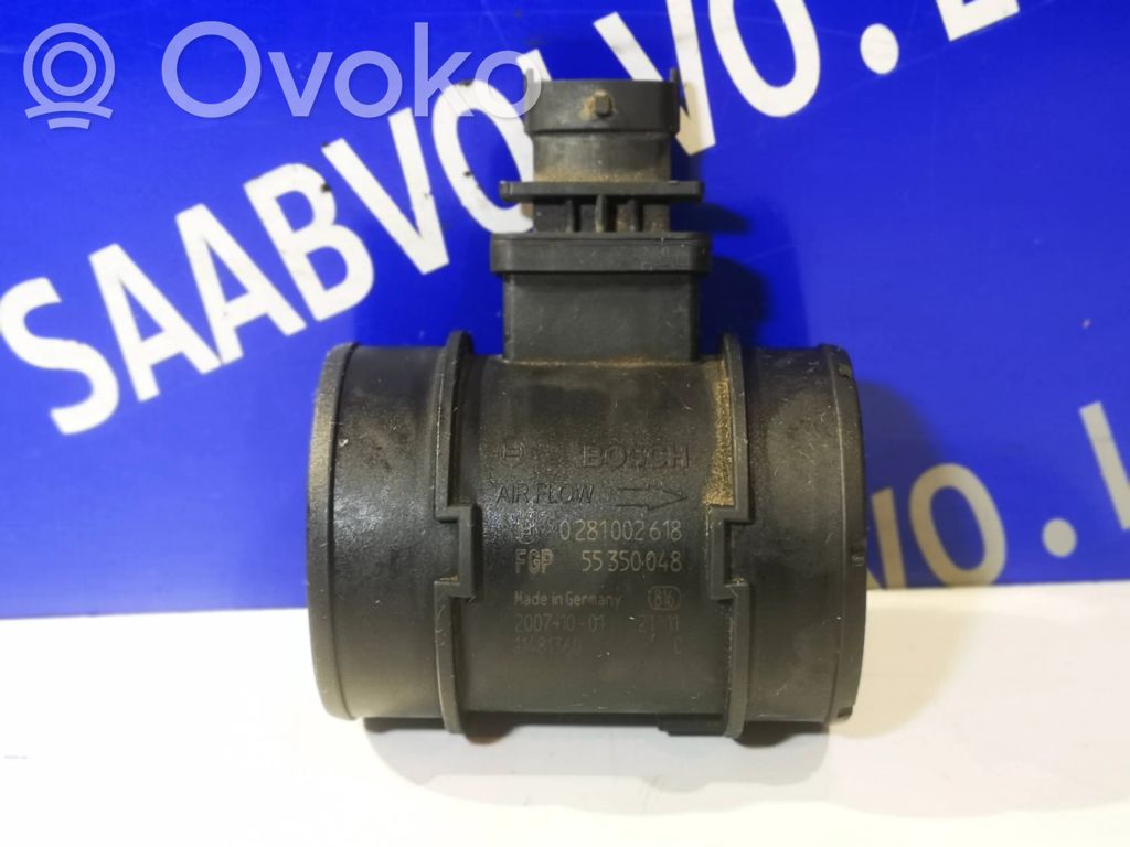 Saab 9-3 Ver1 Oro srauto matuoklis 