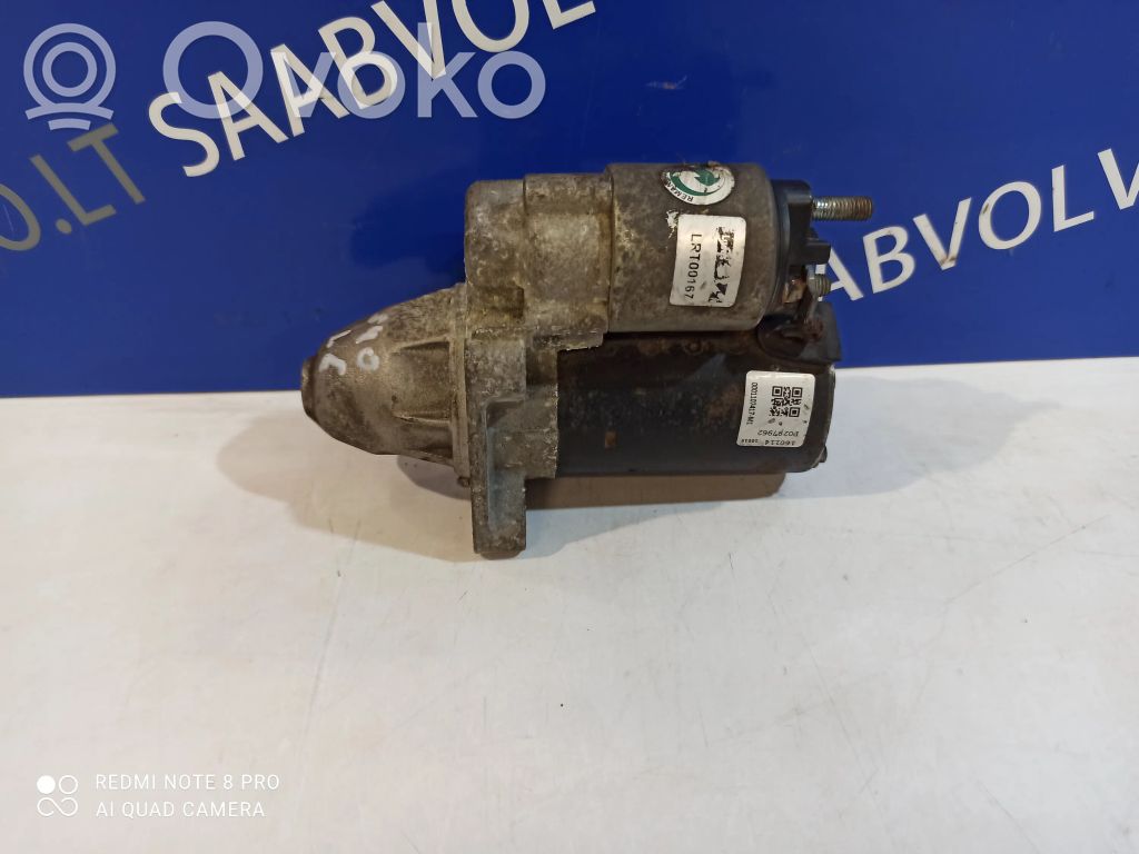 Volvo S40 Starteris 
