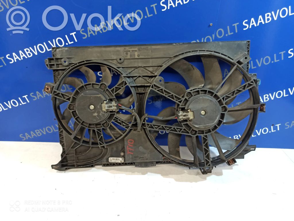 Saab 9-3 Ver1 Ventiliatora propellers 