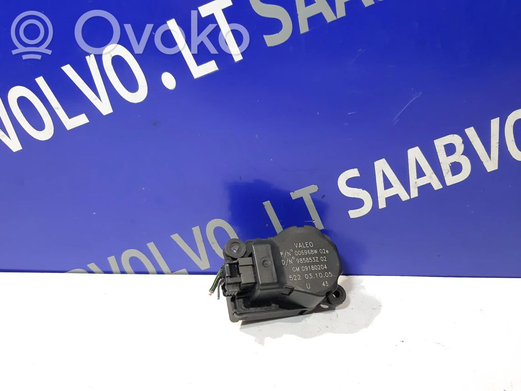 Saab 9-3 Ver1 Silniczek nagrzewnicy nawiewu klimatyzacji A/C 