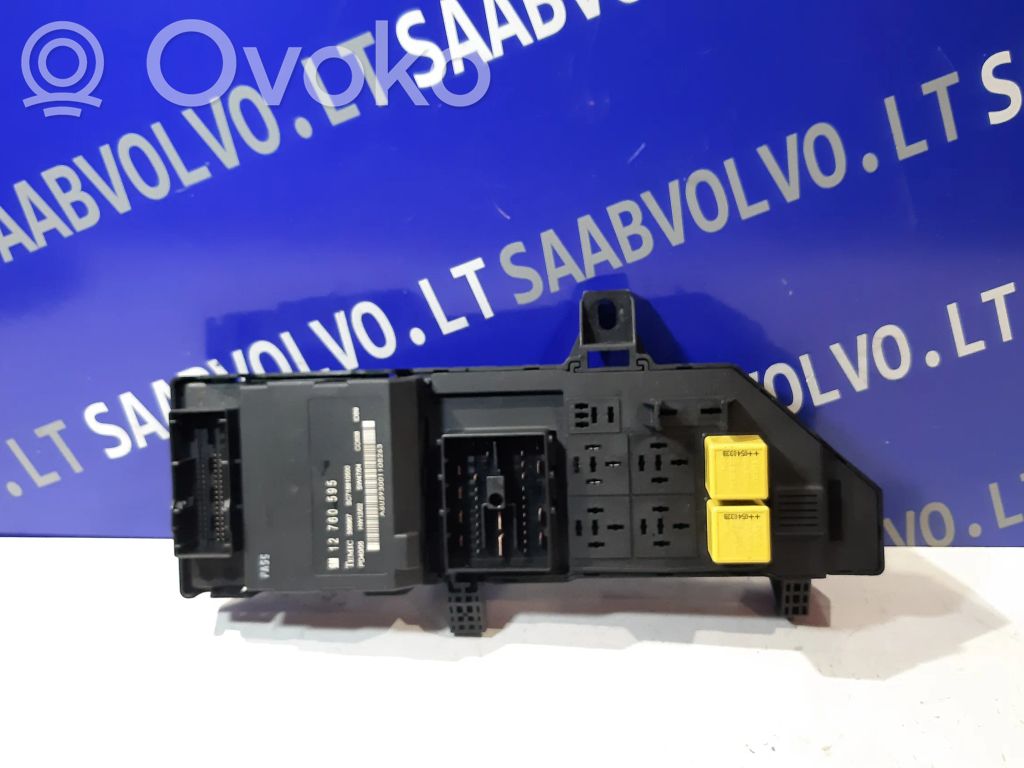 Saab 9-3 Ver1 Fuse box set 
