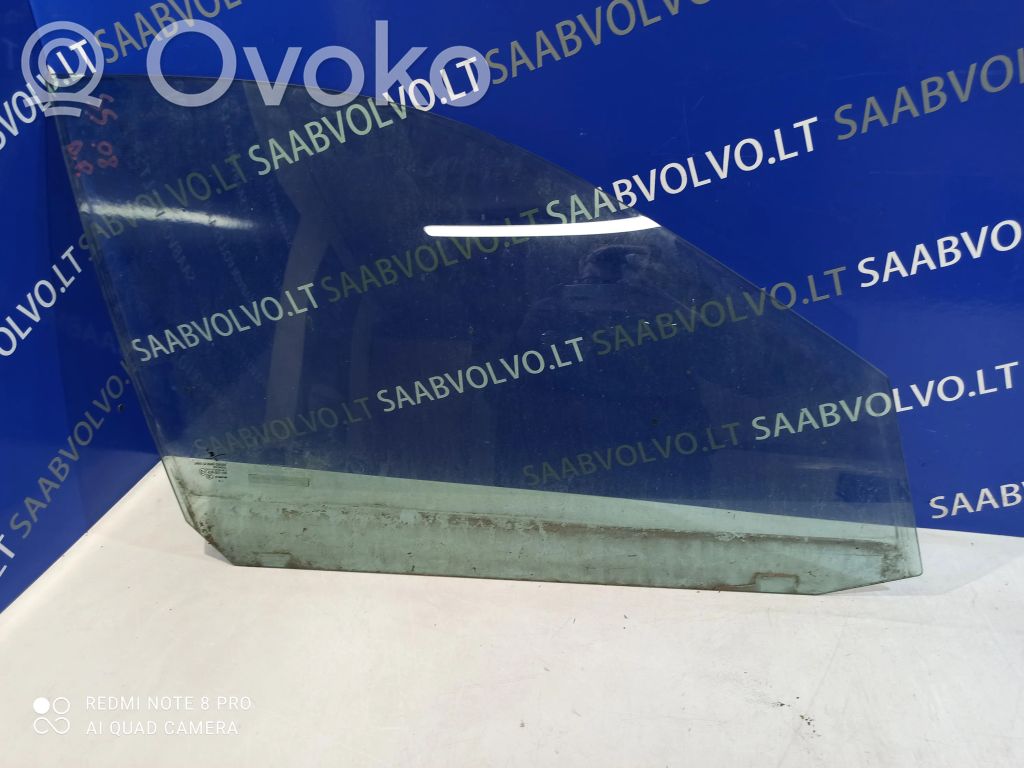 Saab 9-3 Ver1 Szyba drzwi przednich 