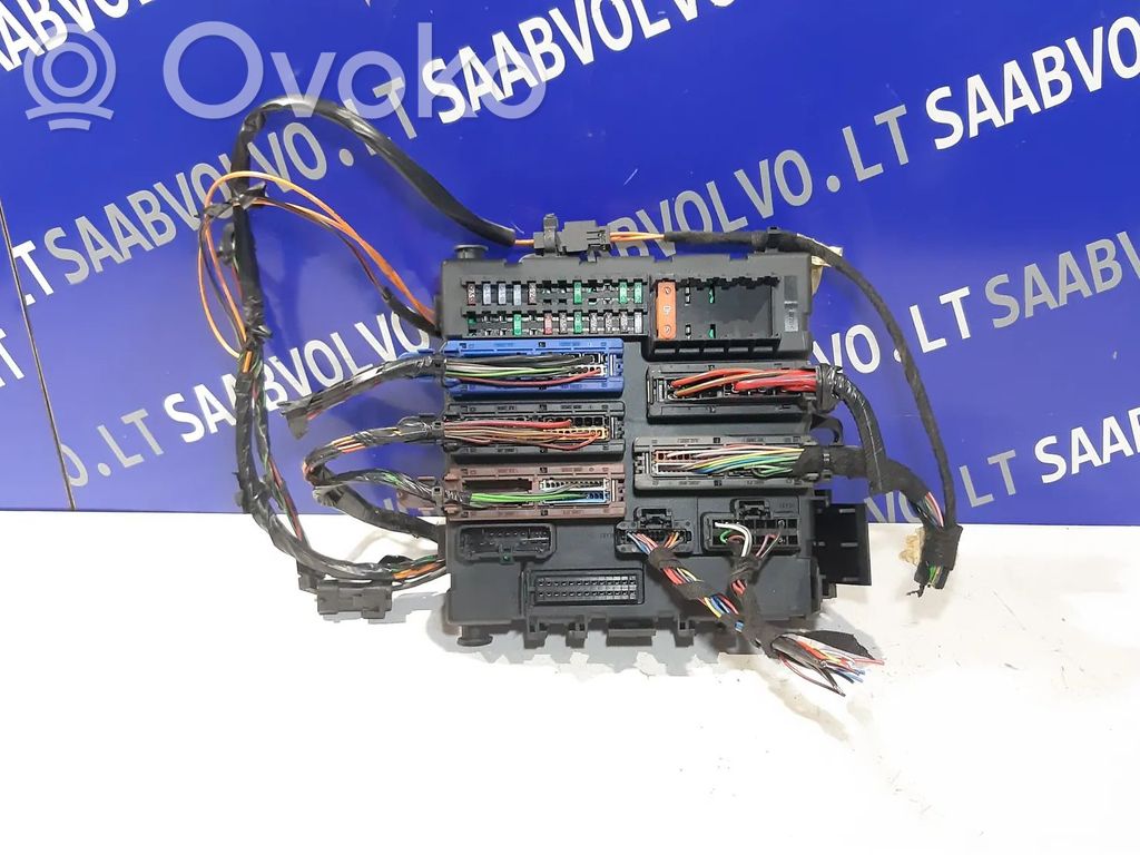 Saab 9-3 Ver1 Drošinātāju kaste (komplekts) 