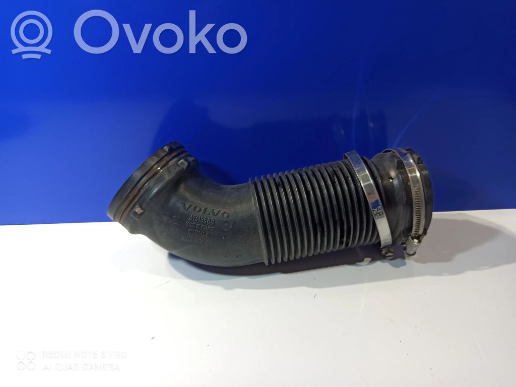 Volvo S60 Wąż / Rura intercoolera 