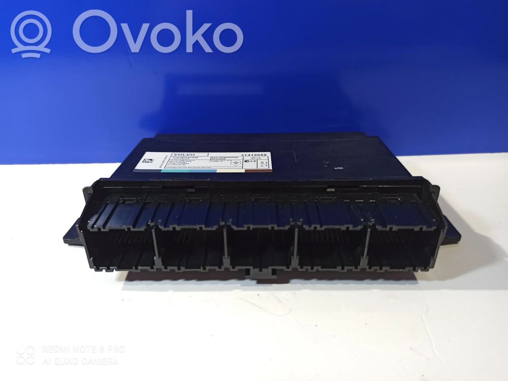 Keyless Steuergerät   30659775,30659730,31419207,31419588