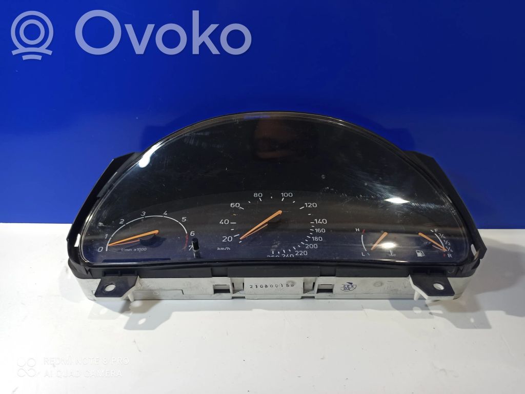 Saab 95 - 96 Speedometer (instrument cluster) 
