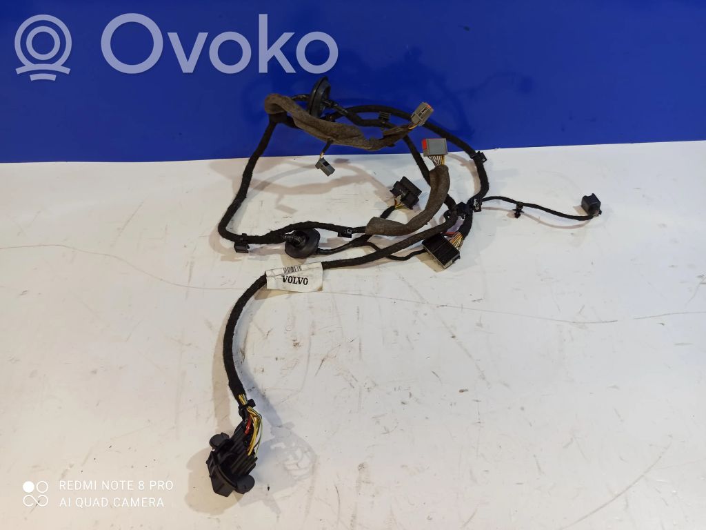 Volvo S60 Wiązka przewodów drzwi przednich 