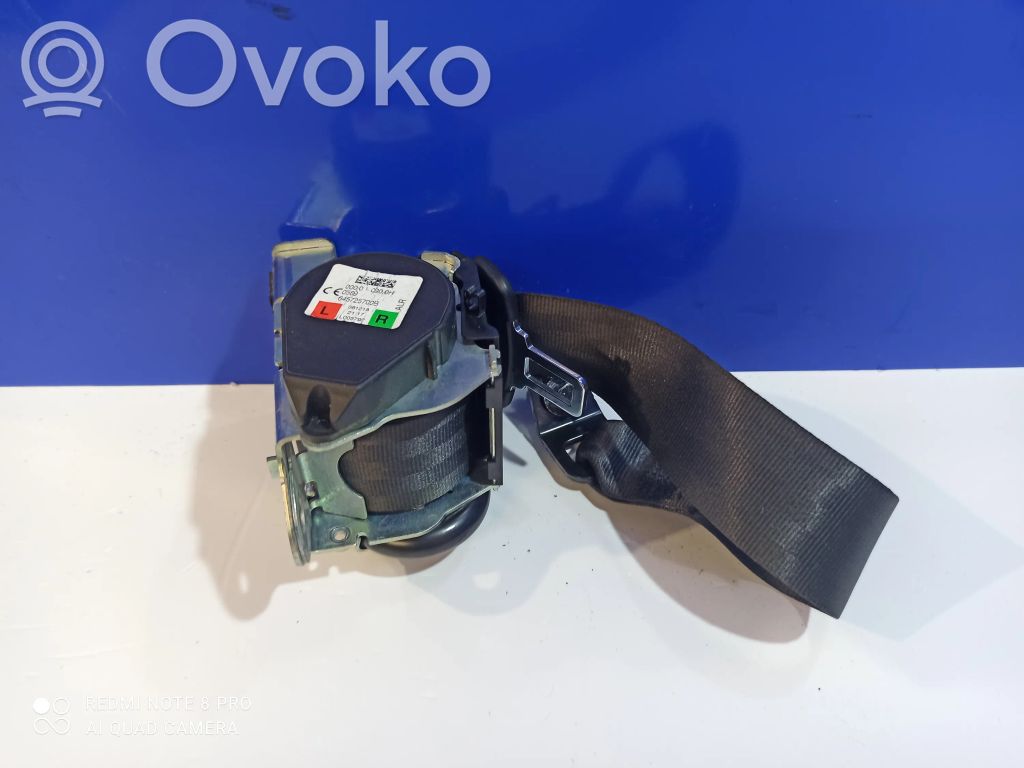 Volvo S60 Cinturón trasero 