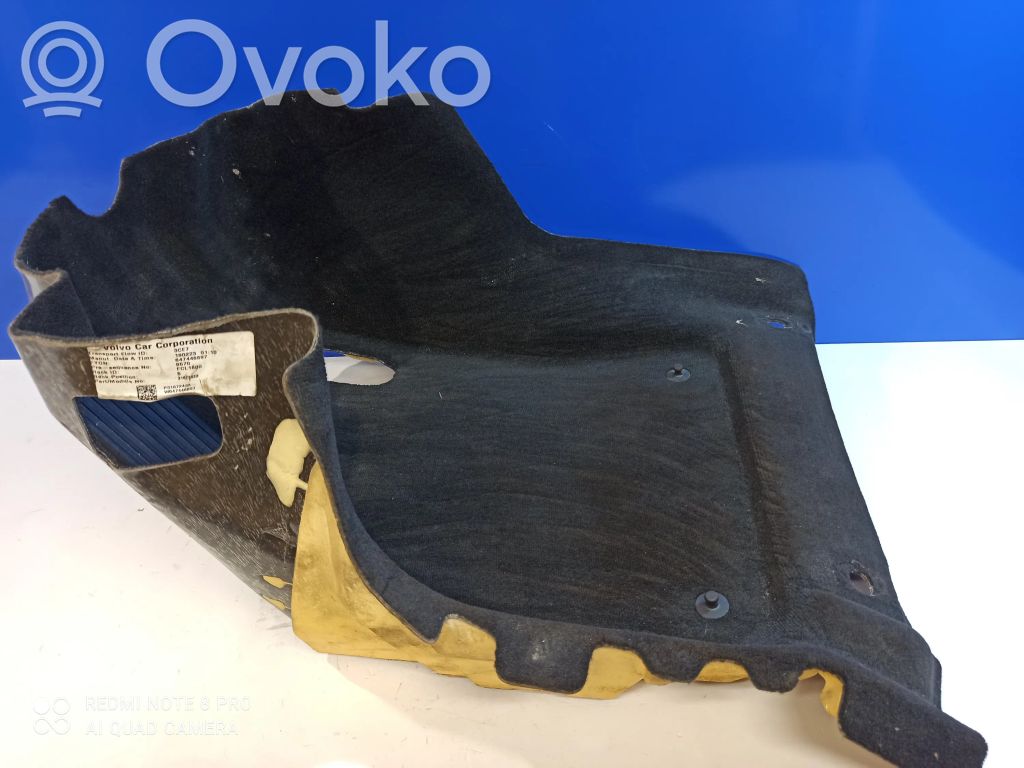 Volvo S60 Alfombra interior 