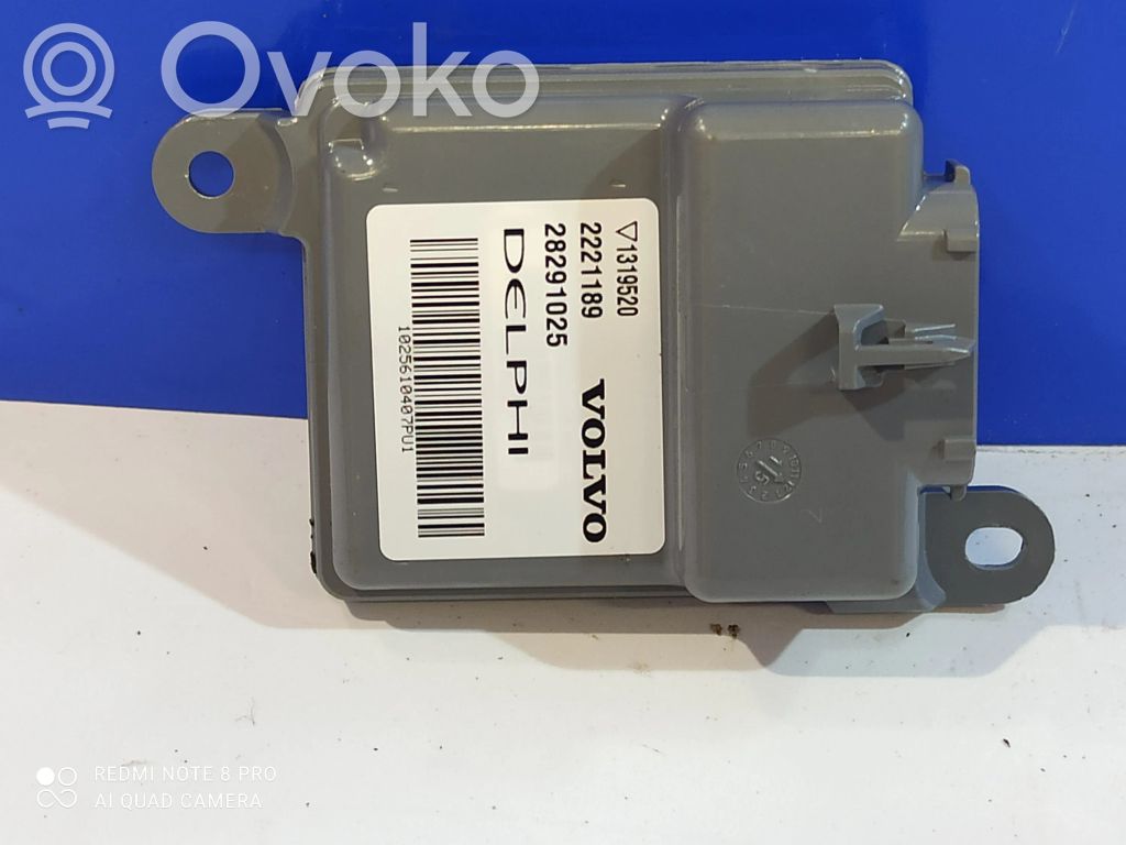 Volvo S60 Seat control module 