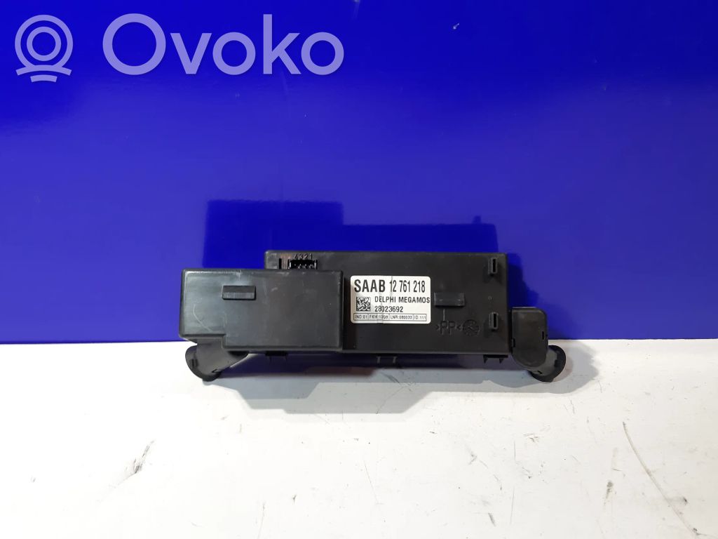Saab 9-3 Ver1 Alarma sensor/detector de movimiento 