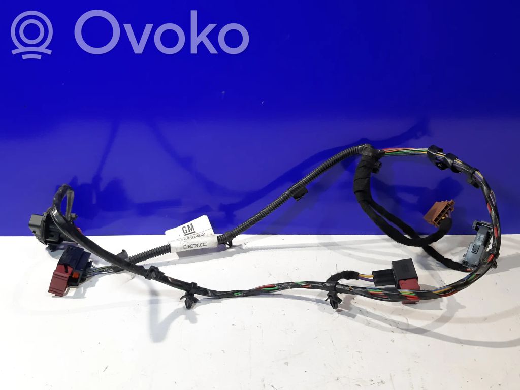 Saab 9-3 Ver1 Cableado de puerta trasera 