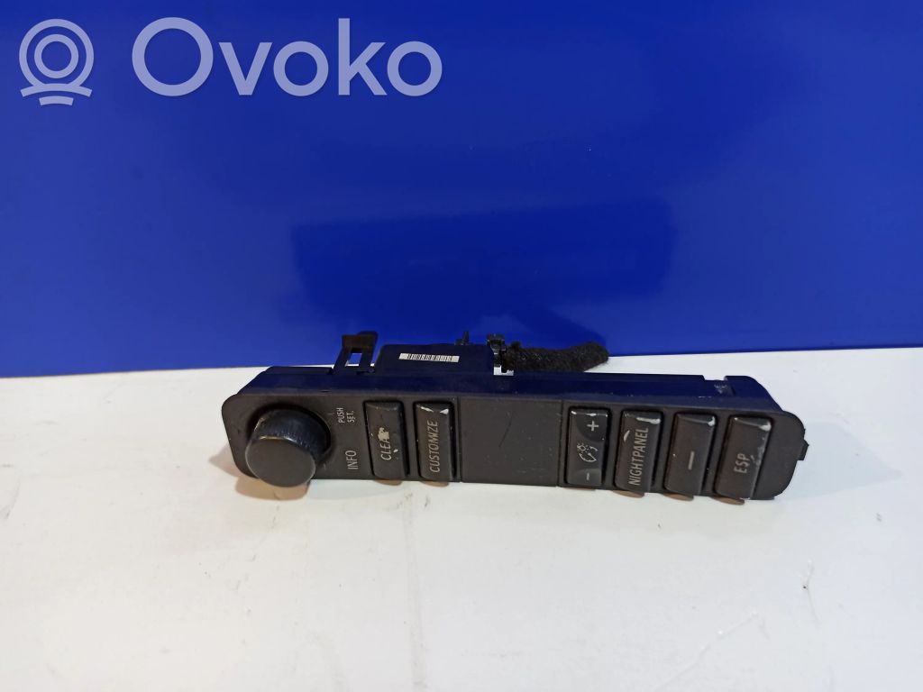 ESP (stability program) switch   12792588