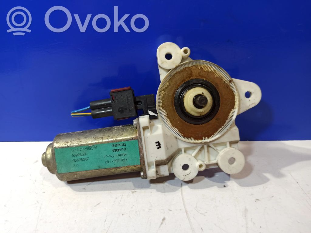 Saab 9-3 Ver1 Silniczek podnoszenia szyby drzwi tylnych 
